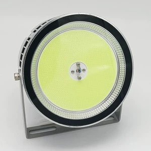 Hot Sale 1000W LED Fishing Lamp Ocean Marine Float Lights Attract Squid Tuna Top Glow Cyan Green LED Fishing Lights For Boat