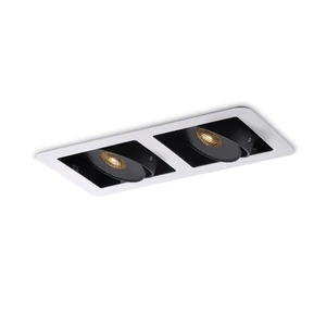 Modern Commercial 2*9W Cob Aluminum Project Hotel Led Grille Light