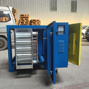 Commercial Kitchen Electrostatic Filter 95% Efficiency Electrostatic Precipitator Oil Smoke Purifier Gas Disposal Machinery