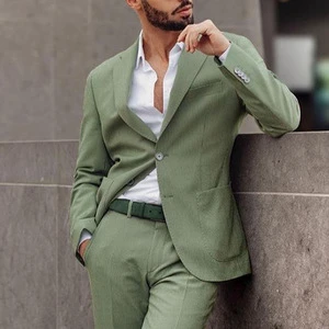 European and American Men's Suits Casual Daily Clothing Four Seasons General British Suits Wholesale Customization