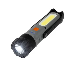 LED Flashlight LED Lantern with Li-on Rechargeable Battery