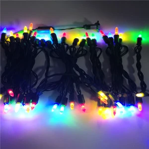 10m 33ft 100LEDs Outdoor Waterproof M5 Mini LED Christmas String Lights IP65 Rating 220V For Tree Decorate