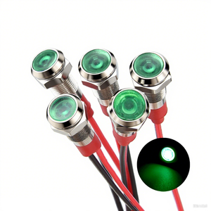 Bright Waterproof LED Metal Indicator Light for Electric Equipment