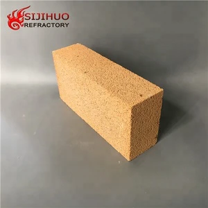 Low density high aluminum poly light insulation brick manufacturer
