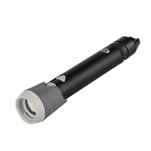 Powerful Long Range USB Rechargeable Durable Aluminium LED Flashlight Torch Light