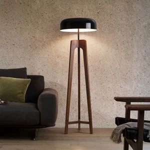 Modern Home Decor Standing Floor Lamp Led European Black Tripod Hotel Floor Lamp