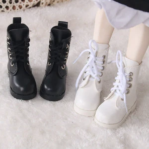 BJD Doll Shoes 1/4 1/3 1/6 Scale Pu Work Boots & Long/Short Boots Unisex For Male/Female BJD/Soom Dolls