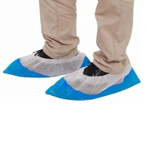 Disposable Water-Proof Safety Shoe Covers for Food Processing