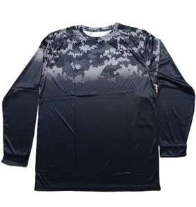 UV Sun Protection UPF 50 Quick Dry Polyester Long Sleeve Fishing T-Shirt and Sportswear AOP & sublimation t-shirts