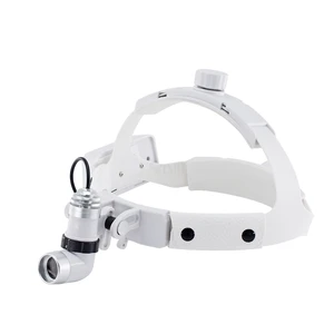 Hot Sales 6W Electric Ent Medical LED Light Oral Clinical Surgery Doctor Head Lamp Surgical Headlamp Dental Headlight Adjustable