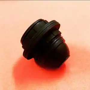 Amba Plastics E27 Plastic Electric Full Thread Screw Light Socket CE Certified Eco-Friendly Easy Installation Lamp Holder