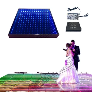 3D Infinity Mirror Video Light LED Dance Floor for Festivals and Events