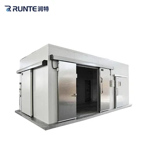 China Factory Manufacture Walking Cooler And Freezers Cool Room