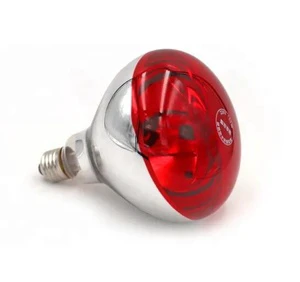 New Infrared LED Heating Lamp with Hard Quartz Glass for Chicken and Piglet Brooding Fast Heating