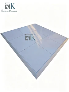 High Quality Portable Dance Floor White Panel Modern Dance Floor Panel for Wedding Parties Decoration