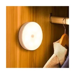 High Quality Motion Sensor Light Wireless Led Night Lights ABS Housing Led Cabinet Light With Battery