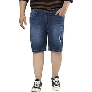 Asturbanwear Best Quality Summer Men's Denim Jeans Shorts 100% Cotton Breathable Eco-Friendly Loose Quick Dry Streetwear Casual