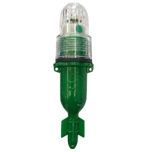 Fish Attraction Lure Led Net Lights Underwater Fishing Light Battery Operated Fishing Rod Led Light
