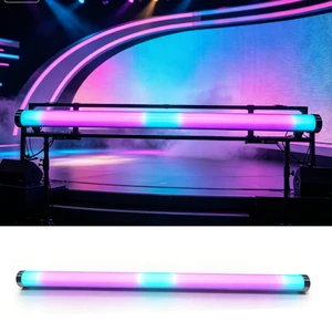 Waterproof Battery Stage Lighting Dj Nigh Club Accessories Wireless Dmx Controller Outdoor Disco Tube Music Lights System