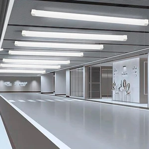 High Lumen 40W 60W Tri-Proof Light Led Vapor Tight Ip65 Waterproof Led Batten Fixture ETL Certified 5-Year Warranty