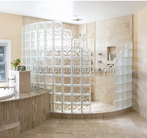 Decorative Fiber Optic Lighting Glass Brick Price