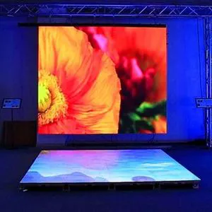 P2.97 Interactive LED Light Disco Dance Floor SDK for Wedding Party Indoor Shopping Mall Exhibition Hall Retail Store Education