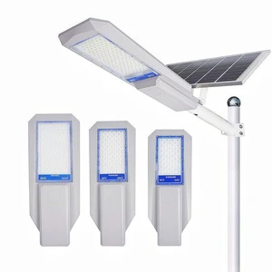 SUNWE IP66 Remote Solar Li-Po4 Battery-Powered 150W 200W 300W 400W 500W Solar LED Road Street Light
