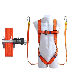 Comprehensive Full Body Safety Harness Safety Belts Fall Protection Kit - Complete Solution for Industrial Safety Work at High