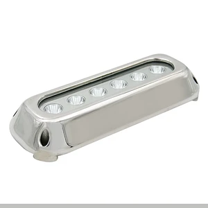 IP68 Waterproof 60W LED Warehouse Underwater Light with RGBW/Warm White Stainless Steel at Factory Price
