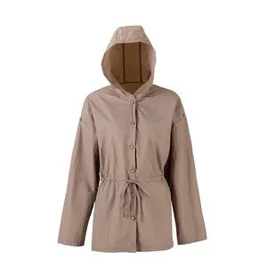 Lightweight and Wrinkle Texture Waterproof Sunscreen Jacket Texture Sun-guarding Waterproof Jacket