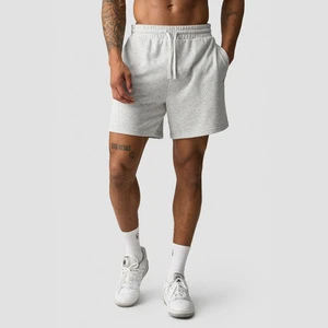 2026 Custom Logo Men Relaxed Jogger Bottoms Solid Casual Cotton Polyester Breathable Everyday Soft Quick Dry Sweat Shorts