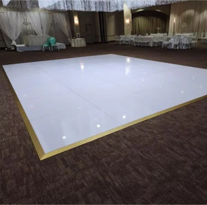 Event Wedding Seamless White Dance Floor for Party