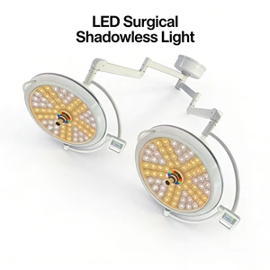 Surgical LED Medical Operating Light Ceiling-mounted Shadowless LED Operating Lamp Examination Light