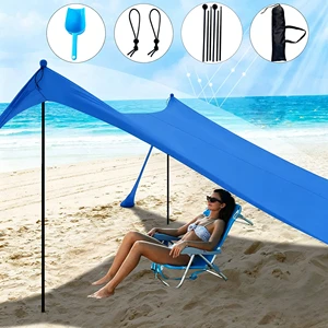 Lightweight Pop Up Shade Carrying Bag Easy Travel Outdoor Essential Large Beach Canopy