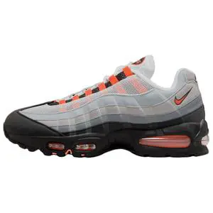 For for 95 Big Bubble Bright Mandarin 2025 Men Running Shoes EVA Midsole Mesh Upper Rubber Outsole Spring