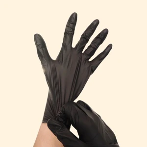 Disposable Nitrile Gloves Powder-Free Latex-Free, 4mil/6mil Thick, Food Grade Tattoo Mechanic Cleaning Work Safety Gloves