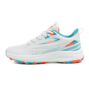High Quality Men Cushioned Running Shoes Lightweight Walking Shoes Casual Couple Gym Comfortable Lace up