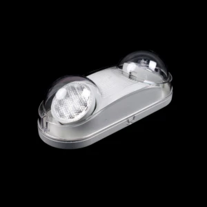Market Apartment Waterproof Fire Emergency Evacuation Light Dual Head Rechargeable Led Emergency Light