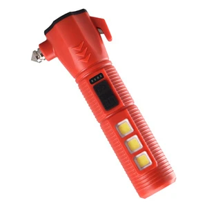 Rechargeable Flashlight with Hammer
