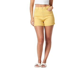 Women's Vintage Summer Denim Shorts with Custom Fashion Loose Pockets Comfort Mid Waist Quick Dry Women Denim Shorts for Women
