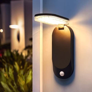 Hot New Product Solar Wall Light Light Outdoor Waterproofing Sensor
