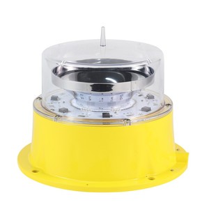 2000cd Red Flash Tower Crane Warning Lights/aviation Obstacle Lighting/aviation Lighting For Bridge