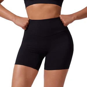 Custom High Quality Plus Size Women's Shorts Set Comfortable Breathable Plain Dyed Promotional Shorts