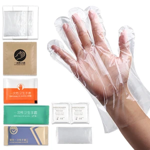 DISPOSABLE PE GLOVE Plastic Gloves FOOD GRADE Waterproof Safe for Food Handling Cooking Kitchen Cleaning Food Prep Restaurant
