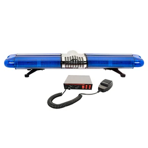 DC12V Multi-function High Quality LED Ambulance Warning Light High Brightness Waterproof Car Emergency Alarm Light bar