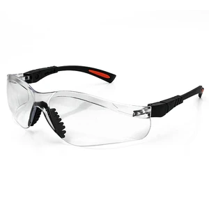 Custom Logo Construction Safety Goggles Impact Resistant UV400 Protection OEM Mirror Polarized Lens CE Work Eyewear Protect Eyes