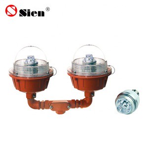 Harfol LED Standard With ICAO Low Intensity Dl32d L 810 Led Double Obstacle Light Dual Telecom Tower Light Dual Aviation Light