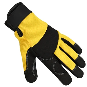Wholesale Custom Brand Breathable Material Hard Protection Safety Gloves for Men and Women