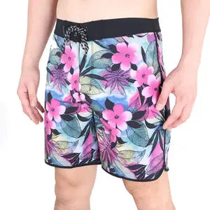 Wholesale Summer Beach Pants Men's Swimming Trunks Beach OEM Short Pant Bathing Suit Beach Shorts Male Swimming Wear Manufacture