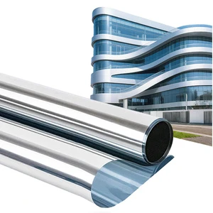 Premium Cheap Color Change High Quality Enhanced Durability Solar Protection UV Curing Roll Building Window Film for Home